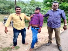 மயிலாடுதுறை: மூதாட்டியிடம் தங்கச் சங்கிலி பறிப்பு : டூவீலர் சேஸிங்கில் கொள்ளையனை மடக்கிப்பிடித்த காவலர்..!