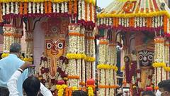 Jagannath rath yatra 2021 live: અમદાવાદમાં ભગવાનની 144મી રથયાત્રા સંપન્ન, રથ નિજમંદિર પહોંચ્યા