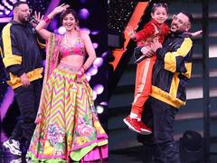 Super Dancer Chapter 4 मेंं पहुंचे रैपर Badshah, शो की जज Shilpa Shetty ने गेंदा फूल पर किया डांस