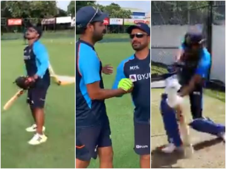 India vs Sri Lanka: India's Intense Training To Get Into Groove For India vs Sri Lanka ODI Series Watch | Team India's Intense Training Session To Get Into Groove For ODI Series Against Sri Lanka