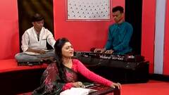 ભગવાન જગન્નાથજીની રથયાત્રાના કાર્યક્રમમાં લોકગાયિકા ભૂમિ પંચાલે ગીતોથી કર્યા ભક્તોને મંત્રમુગ્ધ,જુઓ વીડિયો