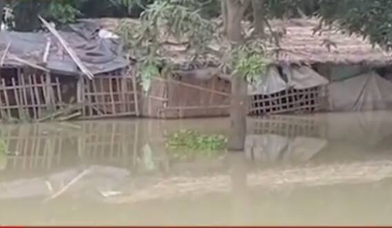 બિહારના મુઝફ્ફપુર અને દરભંગા પુરથી થયા જળબંબાકાર,જુઓ વીડિયો