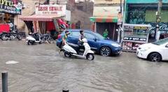 ਲੋਕਾਂ ਨੂੰ ਗਰਮੀ ਤੋਂ ਮਿਲੀ ਰਾਹਤ, ਮੀਂਹ ਨੇ ਸੜਕਾਂ ਬਣਾਈਆਂ ਨਹਿਰਾਂ