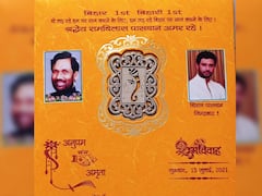 सिवानः शादी के कार्ड पर छपवाई रामविलास व चिराग की तस्वीर, ‘बिहार फर्स्ट-बिहारी फर्स्ट’ का नारा भी लिखवाया