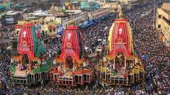 Puri Ratha Yatra 2021: বিশেষ ধরনের কাঠ দিয়ে তৈরি তিনটি রথ, জানুন পুরীর রথযাত্রার ইতিহাস
