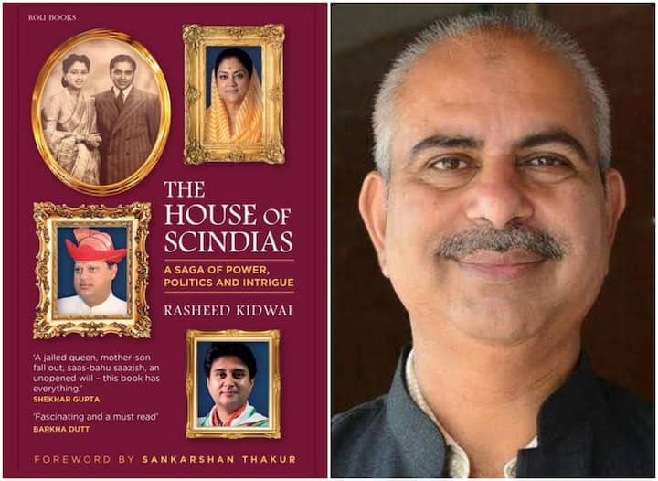 The House of Scindias: An interesting story of 300 years, exclusive conversation with author Rashid Kidwai ANN The House of Scindias: 300 सालों की एक रोचक कहानी, लेखक रशीद किदवई से खास बातचीत