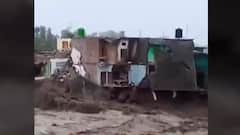 पहाड़ों पर कुदरत का कहर, कहीं बादल फटा तो कहीं बारिश ने मचायी तबाही