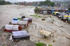 [IN PICS] Heavy Rainfall, Thunderstorm Wreaks Havoc In Himachal, Uttarakhand & Other Northern States