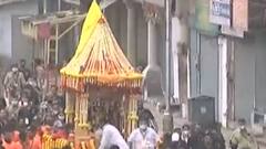 Ahmedabad: ક્યાં પહોંચ્યો ભગવાનનો રથ?,ગૃહ રાજ્યમંત્રી પ્રદિપસિંહ જાડેજા કરી રહ્યાં છે નિરીક્ષણ