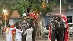 અમદાવાદઃ ભગવાન જગન્નાથની 144મી રથયાત્રામાં પરિવાર સાથે પહોંચ્યા CM રૂપાણી, થોડીકવારમાં કરશે પહિંદવિધી