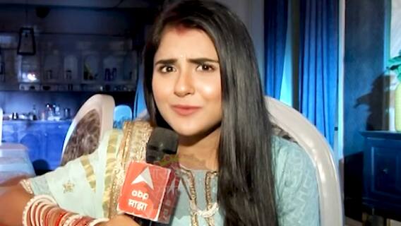 Shaurya aur Anokhi Ki Kahani: Anokhi trying to manage household chores along with studies