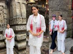 कामाख्या मंदिर में आशीर्वाद लेने पहुंचीं Sara Ali Khan, कुछ लोगों ने धर्म को लेकर कर दिया ट्रोल