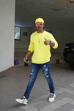 In Pics : 'स्टाईल में रहेनेका' मराठीतील एनर्जेटीक अभिनेता सिद्धार्थ जाधवचा स्टायलिश अंदाज!