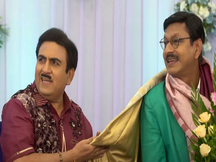 Taarak Mehta Ka Ooltah Chashmah Latest Episode Bhide forgot to bring the shawl, Know what happened next Taarak Mehta Ka Ooltah Chashmah: लाना भूले शॉल तो सम्मान समारोह में सभी को ओढ़ा दिए बेड कवर, अब भिड़े की लगेगी क्लास!