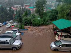 PHOTOS: हिमाचल प्रदेश में कुदरत का कहर, तस्वीरों में देखें तबाही का मंजर