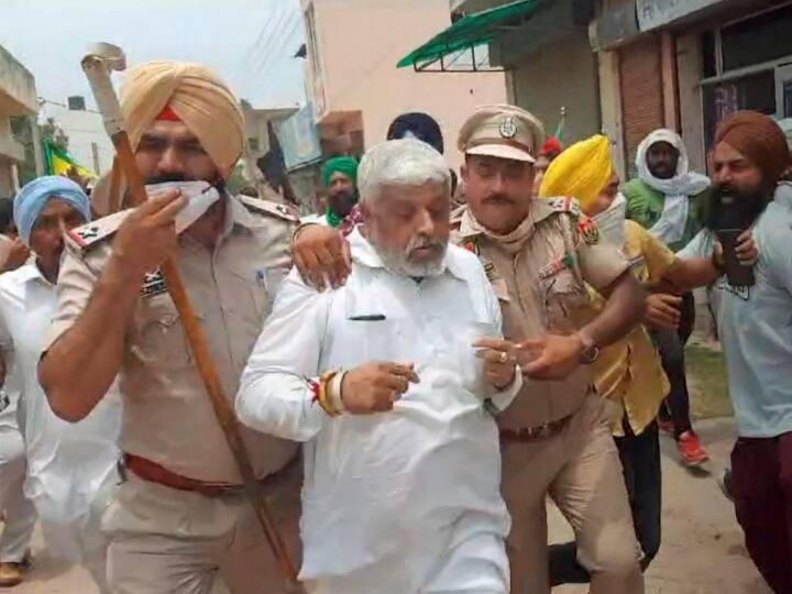 Farmers' Protest: BJP Leaders Detained For 12 Hours In Patiala Released After HC's Order Farmers' Protest: BJP Leaders Detained For 12 Hours In Patiala Released After HC's Order