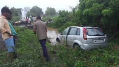 Hingoli : ओढ्याच्या पुरात आईसह सात वर्षाचा मुलगा वाहून गेला, शोधकार्य अद्याप सुरु