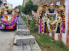 அத்தி வரதர் வைபவத்தில் இடிந்தது... இன்னும் சரியாகலே!