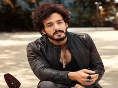 Actor Akhil Akkineni pics : சுட்டி குழந்தையில் இருந்து ஹீரோவாக மாறிய அகில் அக்கினேனி போட்டோஸ்