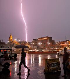 [IN PICS] Heavy Rainfall, Thunderstorm Wreaks Havoc In Himachal, Uttarakhand & Other Northern States