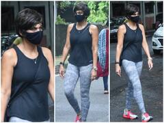 In Pics: पति की मौत के बाद पहली बार घर से निकलीं मंदिरा बेदी, बुरी तरह टूटी और खोई-खोई दिखीं एक्ट्रेस