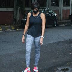IN PICS: Mandira Bedi Spotted For The First Time After Husband Raj Kaushal’s Death