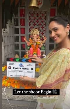 Pavitra Rishta 2 Shoot Begins: Ankita Lokhande Back As Archana; Shaheer Sheikh Steps In Late Sushant Singh Rajput’s Shoes As Manav; See Pics
