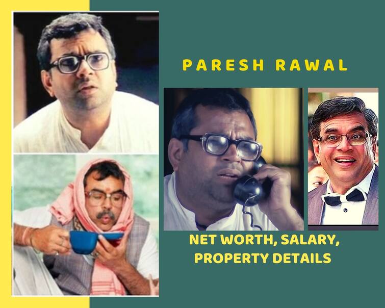 Paresh Rawal Net Worth 2021 Earning Salary Fees Property Known Facts Paresh Rawal Net Worth: वर्सिटाइल एक्टर परेश रावल सालाना कमाते हैं इतने करोड़, जानिए उनकी कमाई और प्रॉपर्टी के बारे में