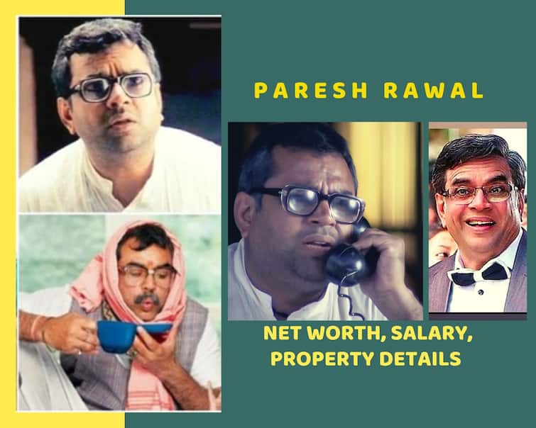 Paresh Rawal Net Worth: वर्सिटाइल एक्टर परेश रावल सालाना कमाते हैं इतने करोड़, जानिए इनकम