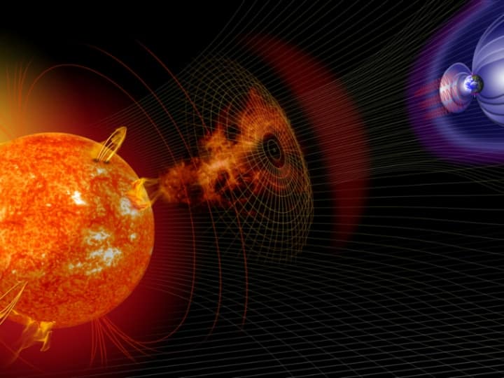Geomagnetic Storm: 16 लाख किमी प्रति घंटे की रफ्तार से धरती की तरफ बढ़ रहा है सौर तूफान, जानिए कैसे पड़ेगा असर
