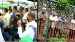 Vaccination Drive : मुंबईत आज पुन्हा लसीकरणाला सुरुवात; नेस्को, बीकेसी केंद्राबाहेर नागरिकांची गर्दी