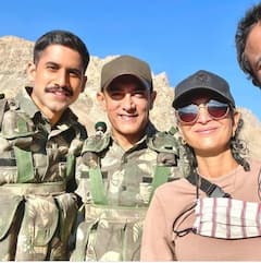 Aamir Khan & His 'Laal Singh Chaddha' Team Accused Of Littering In Ladakh- Watch Video