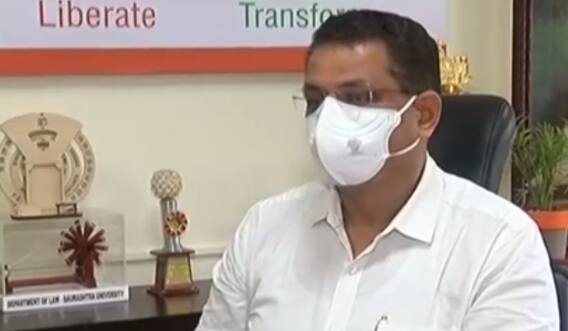 હું તો પૂછીશઃ સૌરાષ્ટ્ર યુનિવર્સિટીના માટી કૌભાંડ અંગે કુલપતિ ડો.નીતિન પેથાણીએ શું કહ્યું?