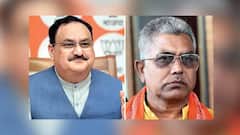 Dilip-Nadda Meet: শৃঙ্খলা ভাঙলে সিদ্ধান্ত নেবে দল, নাড্ডার সঙ্গে বৈঠকের পর বললেন দিলীপ