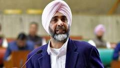 Punjab Congress में फिर शुरू हुआ विवाद... विधायक का अपने ही वित्त मंत्री के खिलाफ मोर्चा