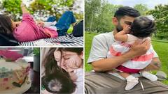 Vamika 6 Months: 6 ਮਹੀਨੇ ਦੀ ਹੋਣ 'ਤੇ ਅਨੁਸ਼ਕਾ ਨੇ ਸ਼ੇਅਰ ਕੀਤੀਆਂ ਬੇਟੀ ਵਾਮਿਕਾ ਨਾਲ ਤਸਵੀਰਾਂ, ਵਿਰਾਟ ਕੋਹਲੀ ਦੀ ਗੋਦ 'ਚ ਮਸਤੀ ਕਰਦੀ ਦਿਖੀ