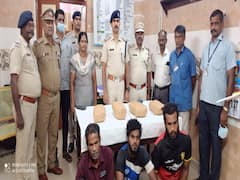 வேலூர் | ரயிலில் கஞ்சா கடத்தல் : கேரளாவை சேர்ந்த 3 இளைஞர்கள் கைது..!