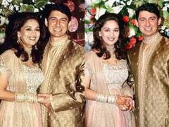 देखें Madhuri Dixit की शादी की फोटो एलबम, रिसेप्शन में पहुंचे थे Bonny Kapoor से लेकर Amitabh Bachchan तक