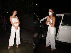 मर गए तेरा रूप देख के नी असी: व्हाइट आउटफिट, हाई हील्स और Sara Ali Khan की नमस्ते, स्टाइल पर मर मिटेंगे हंसते-हंसते