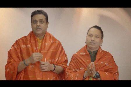 संबित पात्रा ने कैलाश खेर संग गाया भगवान जगन्नाथ पुरी का आराधना गीत