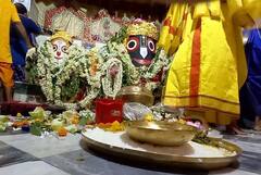 Jagannath Rath Yatra 2021: রথের চাকা না গড়ালেও মাহেশে নিষ্ঠা মেনে হচ্ছে পুজো