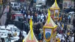 Ahmedabad: નંદઘોષ સાથે રથયાત્રાનો પ્રારંભ, કેટલા ખલાસીઓની ટીમ ખેંચી રહી છે રથ?