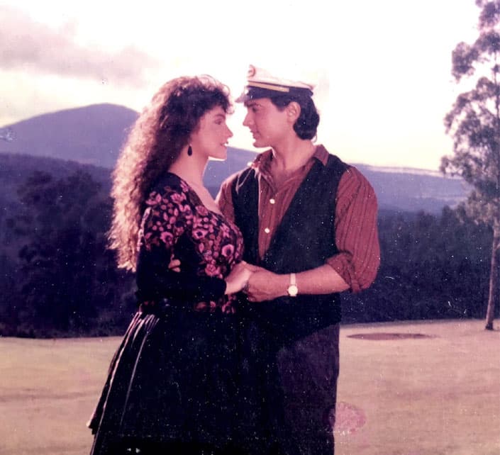 12 जुलाई, 1991 को आमिर खान और पूजा भट्ट की दिल है के मानता नहीं रिलीज हुई थी. फिल्म एक कॉमेडी जोनर की लव स्टोरी थी जो लोगों को खूब पसंद आई थी. फिल्म बॉक्स ऑफिस पर खूब सफल रही और लोगों को ये जोड़ी खूब पसंद भी आई. (फोटो - सोशल मीडिया)