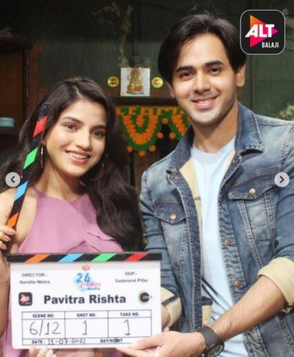 The filming of Pavitra Rishta 2 has begun and fans are super excited about the same.[pic credit: Instagram/Alt Balaji]