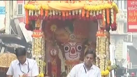 Ahmedabad: ભગવાન જગન્નાથજીની રથયાત્રા પહોંચી માણેકચોક, કેટલા વાગ્યે પહોંચશે નિજ મંદીર?