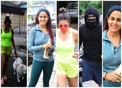 Celebs Spotted: इमरान हाशमी और जेनेलिया पहुंचे जिम, डॉग को वॉक कराने घर से निकलीं Malaika Arora, देखें सेलेब्स की आज की तस्वीरें