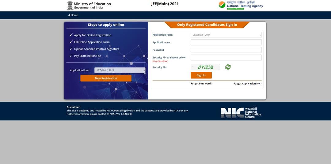 JEE Main 4 Session Exam 2021: Registration Ends Today at jeemain.nta.nic.in- Here's Direct Link To Apply JEE Main 4 Session Exam 2021: Registration Ends Today - Here's Direct Link To Apply