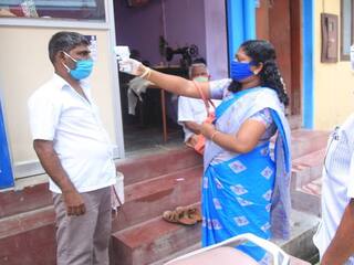 தேனியில் 25 பேர்; திண்டுக்கல் 24 பேர்: இன்றைய கொரோனா பாதிப்பு!