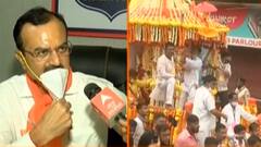 Ahmedabad: રથયાત્રા નિમીતે રાજ્ય ગૃહમંત્રી પ્રદિપસિંહ જાડેજા કરી રહ્યા છે નિરીક્ષણ, જુઓ વીડિયો