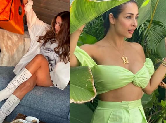 स्टाइलिश बूट्स से लेकर खूबसूरत पेंडेंट तक, देखिए Malaika Arora की खूबसूरती में चार चांद लगाती हैं कौन-कौन सी चीज़ें स्टाइलिश बूट्स से लेकर खूबसूरत पेंडेंट तक, देखिए Malaika Arora की खूबसूरती में चार चांद लगाती हैं कौन-कौन सी चीज़ें